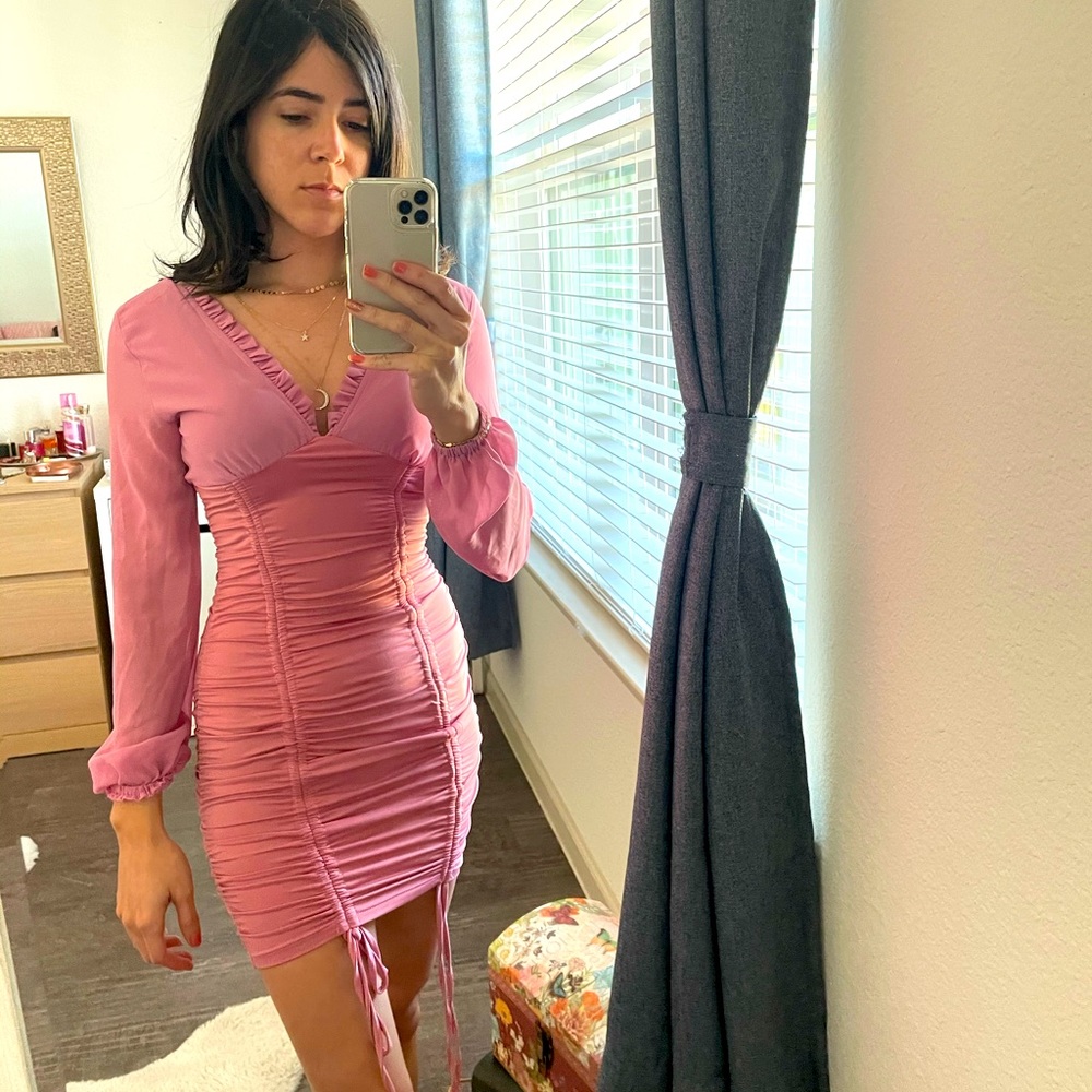 Venus Sexy V Neck Dress